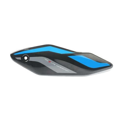 [F13013173] CUBIERTA FARO IZQ GRIS AZUL 200Z