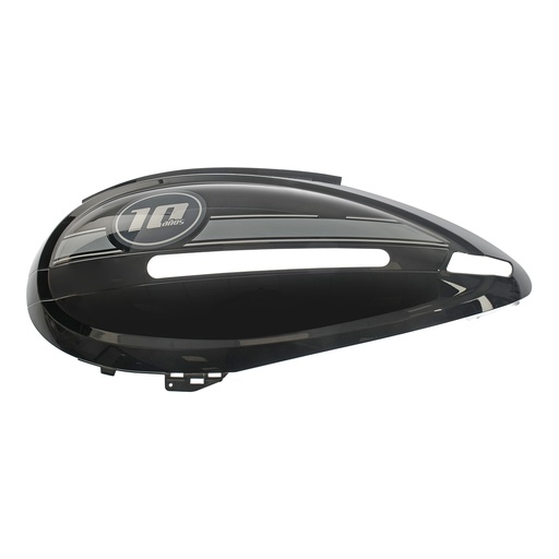[F13013099] CUBIERTA LAT IZQ NEGRO VITALIA 150