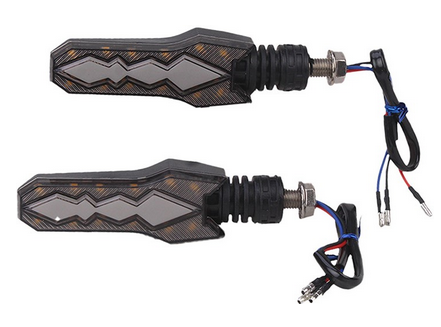 [DIR-3213-1042A] DIRECCIONAL LEDS BI-COLOR RUNNING IR1042 AMARILLO/AZUL