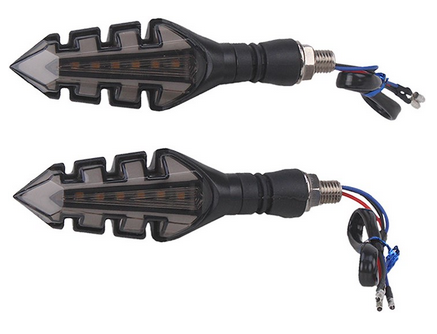 [DIR-3213-1157A] DIRECCIONAL LEDS BI-COLOR RUNNING IR1157 AMARILLO/AZUL