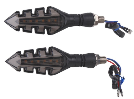 [DIR-3213-1157B] DIRECCIONAL LEDS BI-COLOR RUNNING IR1157 AMARILLO/BLANCO