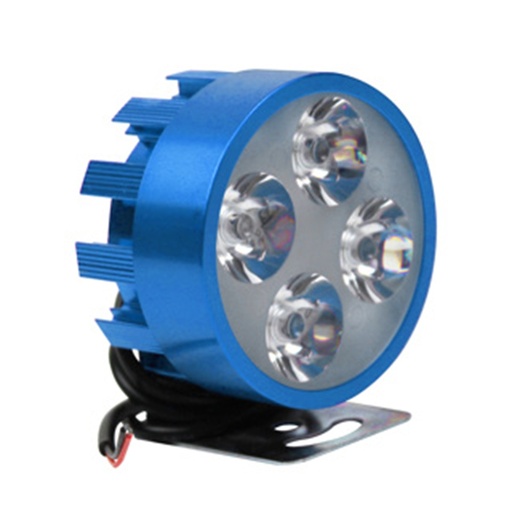 [99-5029-001] FARO AUXILIAR 4 LEDS CON ESTROBO AZUL 12V 4W SUSTITUYE A 99-5024-001