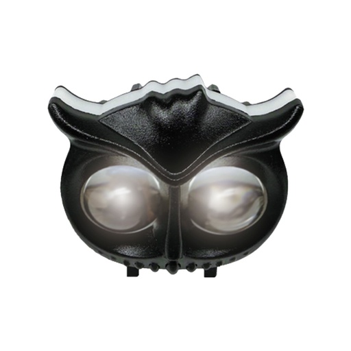 [RS-LED-13130Y-W] FARO AUXILIAR LED BUHO CON HALO INTERMEDIO LUZ AMARILLO-BLANCO