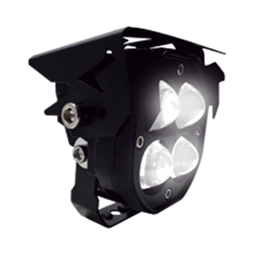 [RS-LED-13149Y-W] FARO LED 4 LUPAS LUZ AMARILLO BLANCO