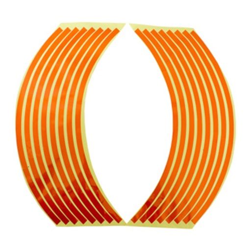 [43-0513-001] CALCA REFLEJANTE RIN 16 NARANJA