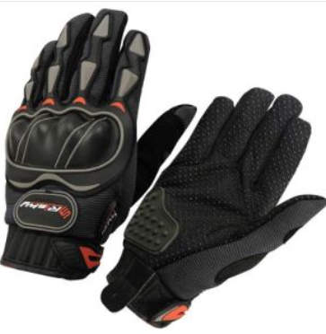 [GUN-157] GUANTES CON ANTIDERRAPANTE NEGRO G .