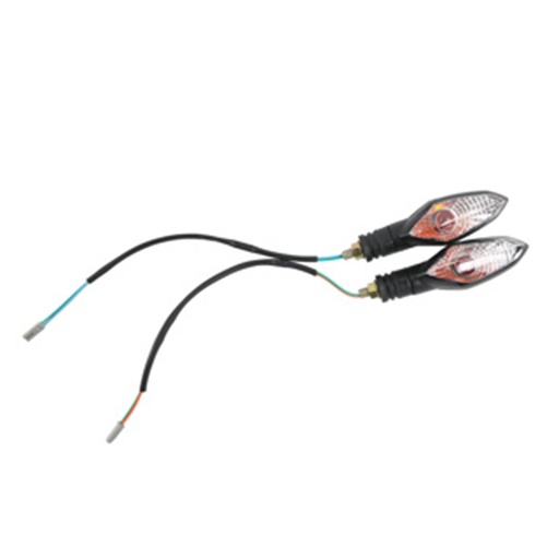 [99-5213-001] DIRECCIONAL DELANTERA/TRASERA FLECHA AZUL LED SET 12V