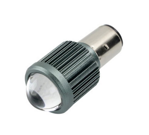 [18-5066-001] FOCO FARO DELANTERO LED CON PROYECCION BA20D 12V 10W 6500K