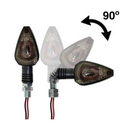 [99-5186-001] DIRECCIONAL UNIVERSAL SET CON RESORTE MEDIANA HUMO