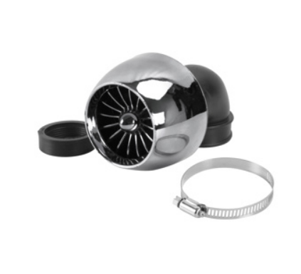 [36-7228-001] FILTRO AIRE CON PROPELA PLATA 28/35/38/42/48MM SUSTITUYE A 36-5044-001