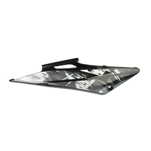 [F13012865] CUBIERTA TRAS DER NEGRO DM250X	2022 - 2023 - 2024