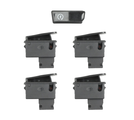 [20-5514-005] INTERRUPTOR (BOTON) MOTOR ARRANQUE MOTONETAS CHINAS 125/150 12V 