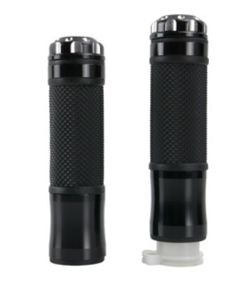 [39-5584-001] PUÑO CON TUBO MOVIL/CONTRAPESO ALUMINIO NEGRO SET RODA SUSTITUYE A 39-5542-001