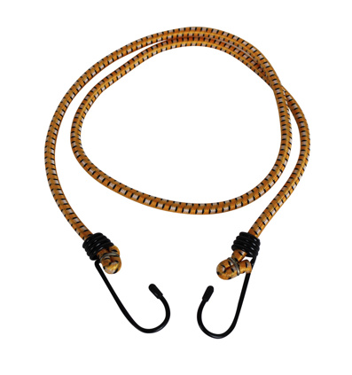 [60-0035-001] TIRANTE SUJETADOR BULTO ELASTICO 1.10M AMARILLO/NEGRO RODA