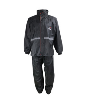 [99-0359-001] IMPERMEABLE 2 PIEZAS NEGRO SET TALLA EXTRA GRANDE SUSTITUYE A 99-0146-001