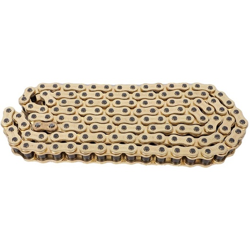[CAD-6502-032] CADENA 428H X 126 GOLD BRONCE REFORZADA