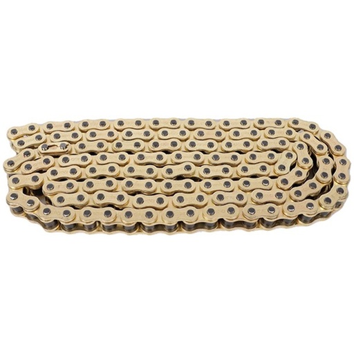 [CAD-6502-035] CADENA 428H X 136 GOLD BRONCE REFORZADA