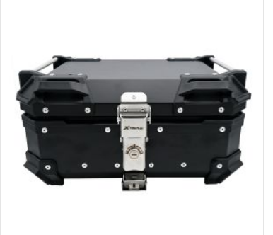 [CJA-030] CAJA PORTA EQUIPAJE MOTONETAS  Y MOTOS DE TRABAJO  ANCHO:41 CM / LARGO:33 CM / ALTO:23 CM CAPACIDAD :28L CARGA:3 KG UNIVERSAL