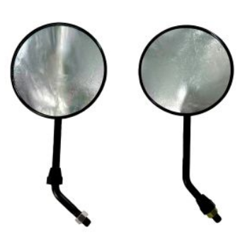 [ESP-133] ESPEJO NEGRO 10mm HO XR-150L 16-19