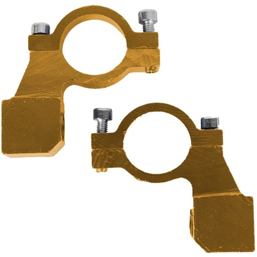 [ESP-4213-9514D] SOPORTE DE ESPEJO UNIVERSAL DORADO