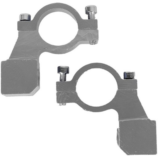 [ESP-4213-9514P] SOPORTE DE ESPEJO UNIVERSAL PLATA