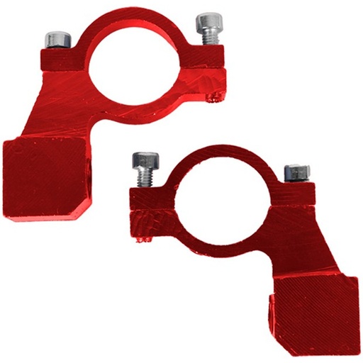 [ESP-4213-9514R] SOPORTE DE ESPEJO UNIVERSAL ROJO