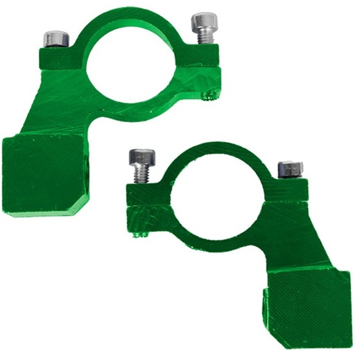 [ESP-4213-9514V] SOPORTE DE ESPEJO UNIVERSAL VERDE