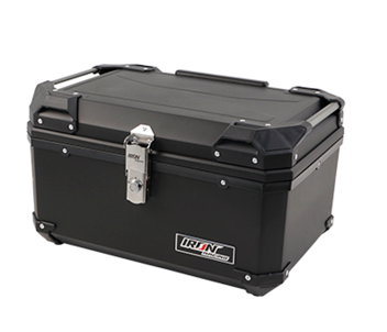 [CAJ-7104-0040] CAJA PORTA-EQUIPAJE PLASTICO CUADRADA IR-449 57.5X42.5X33.5CM NEGRO 60L