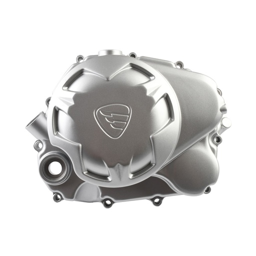 [E10010156] CUBIERTA DER CARTER CON ISOTIPO FT150 GTS, DT150 SPORT