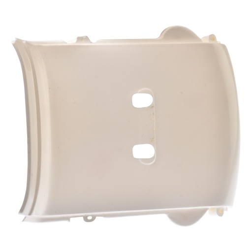[F13012127] PLACA CONECTORA CUBIERTAS BLANCO
