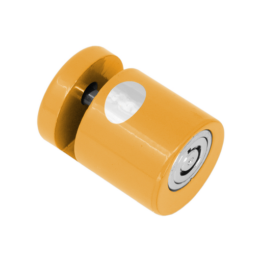 [MOTCA43] CANDADO P/DISCO R-1004 BASICO AMARILLO