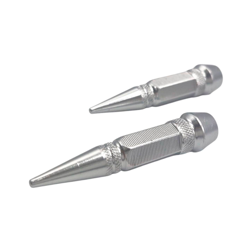 [RS-GRL-12039S] TAPON DECORATIVO PARA VALVULA EN FORMA ESPIRAL  (PLATA)