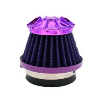 [FIA-A016RS] FILTRO DE AIRE ROSA ALTO FLUJO CORTO 35/42/48mm UNIVERSAL
