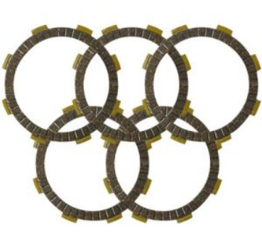 [PAS-006] PASTAS DE CLUTCH A-LEVEL 150-SZ 16-18 / 150-Z 14-16 / 250-SZ 15 / 250-Z 14-17 / 250-Z NEGRA 17-18 / DM-150 10-18 / DM-200 14