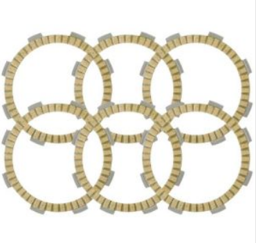 [PAS-008] PASTAS DE CLUTCH PAPER BASE 150S-Z 16-17 / 150-Z 14-16 / 170-Z 16-17 / 250S-Z 15 / 250-Z 14-17 / 250-Z NEGRA 17 / DM-250 16 / D