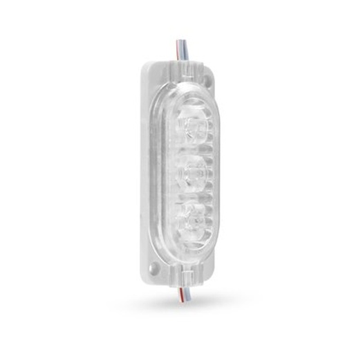 [RS-MOD-4007W] TIRA DE MODULO LED EN UNA FILA 3 LUCES  (BLANCO)