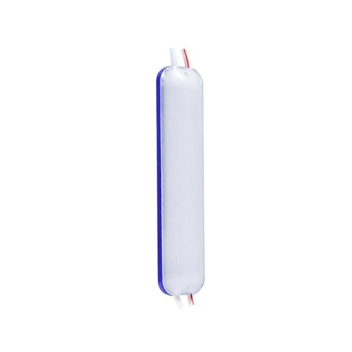 [RS-MOD-4012BU] TIRA DE MODULO LED ENCAPSULADO 9 LUCES  (AZUL)