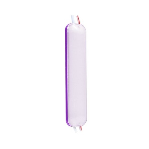 [RS-MOD-4012PR] TIRA DE MODULO LED ENCAPSULADO 9 LUCES  (MORADO)