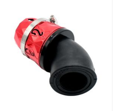 [FIA-A019] FILTRO DE ALTO FLUJO 35/42/48 mm ROJO UNIVERSAL