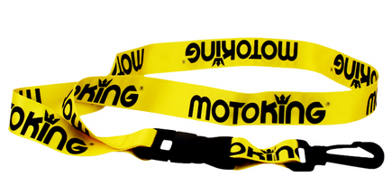 [PRO-4480-0005] LLAVERO COLGANTE AMARILLO MARCA IRON RACING