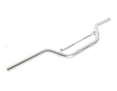 [1114-1053] MANUBRIO PROMOTO PLATA ALUMINIO ENDURO C/BARRA