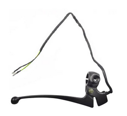 [1308-1070] MANIJA FRENO DELAN P/ITALIKA FT125 CLASICA C/SOPORTE PROMOTO