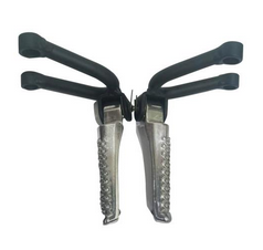 [1607-1021] JUEGO POSAPIES TRASERO PROMOTO P/ITALIKA DM150