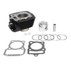 [2361-1053] CILINDRO COMPLETO ITALIKA FT125 ROJA/DT125 PROMOTO