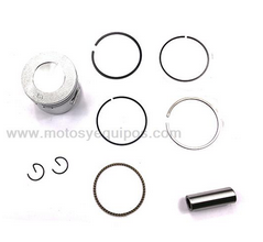 [2705-1361] PISTON COMPLETO STD P/ITALIKA DS125 PROMOTO