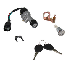 [3406-1072] INTERRUPTOR LLAVE ENCENDIDO ITALIKA AT125 COMPLETO PROMOTO