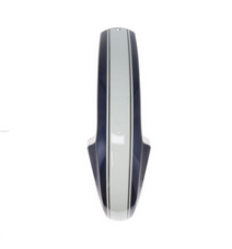 [4101-1086] SALPICADERA DEL PROMOTO AZL/BCO ITALIKA FT125TS