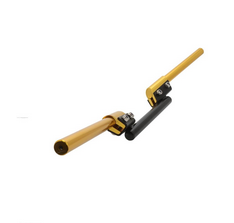 [1114-1065] MANUBRIO PROMOTO MOD-2 DORADO ALUMINIO