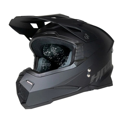 [HRO-MX03-NMSO-XL] CASCO HRO MX03 ACROSS NEGRO MATE SOL XL CASCO HRO MX03 ACROSS NEGRO MATE SOL XL