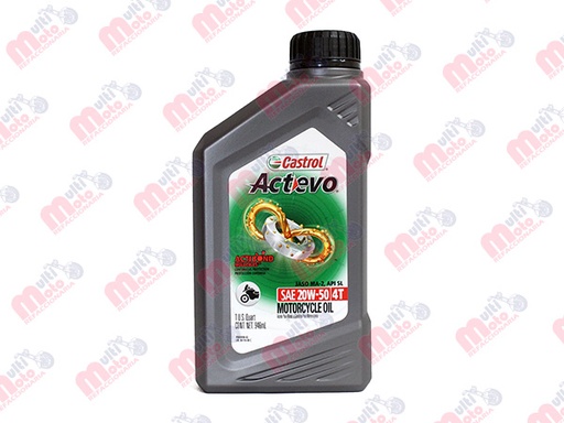[ACE-CAS-P] ACEITE CASTROL 4/TIEMPO CASTROL